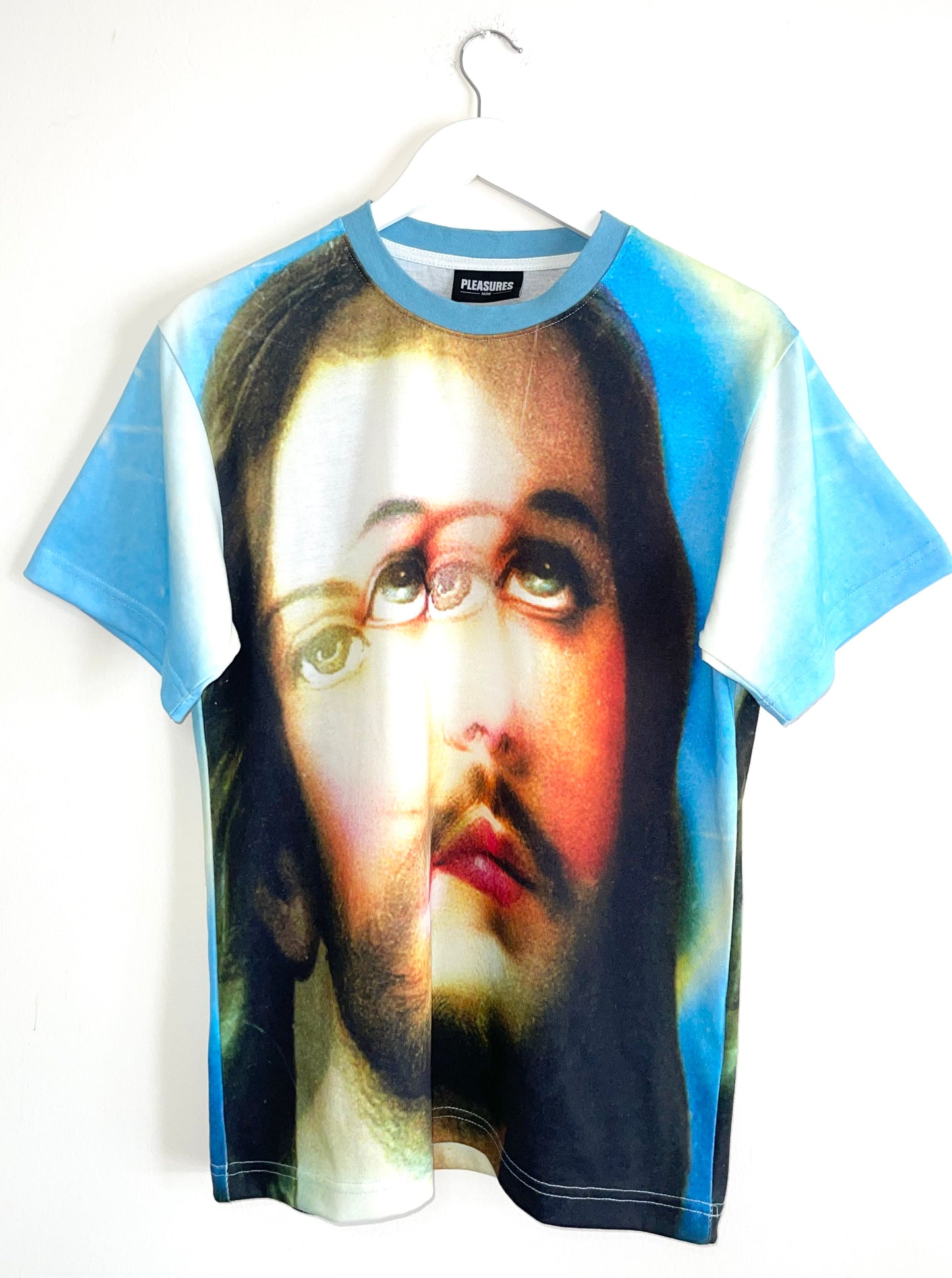 PLEASURES “HOLY HEAVYWEIGHT” T-SHIRT by Pawel Jaszczuk