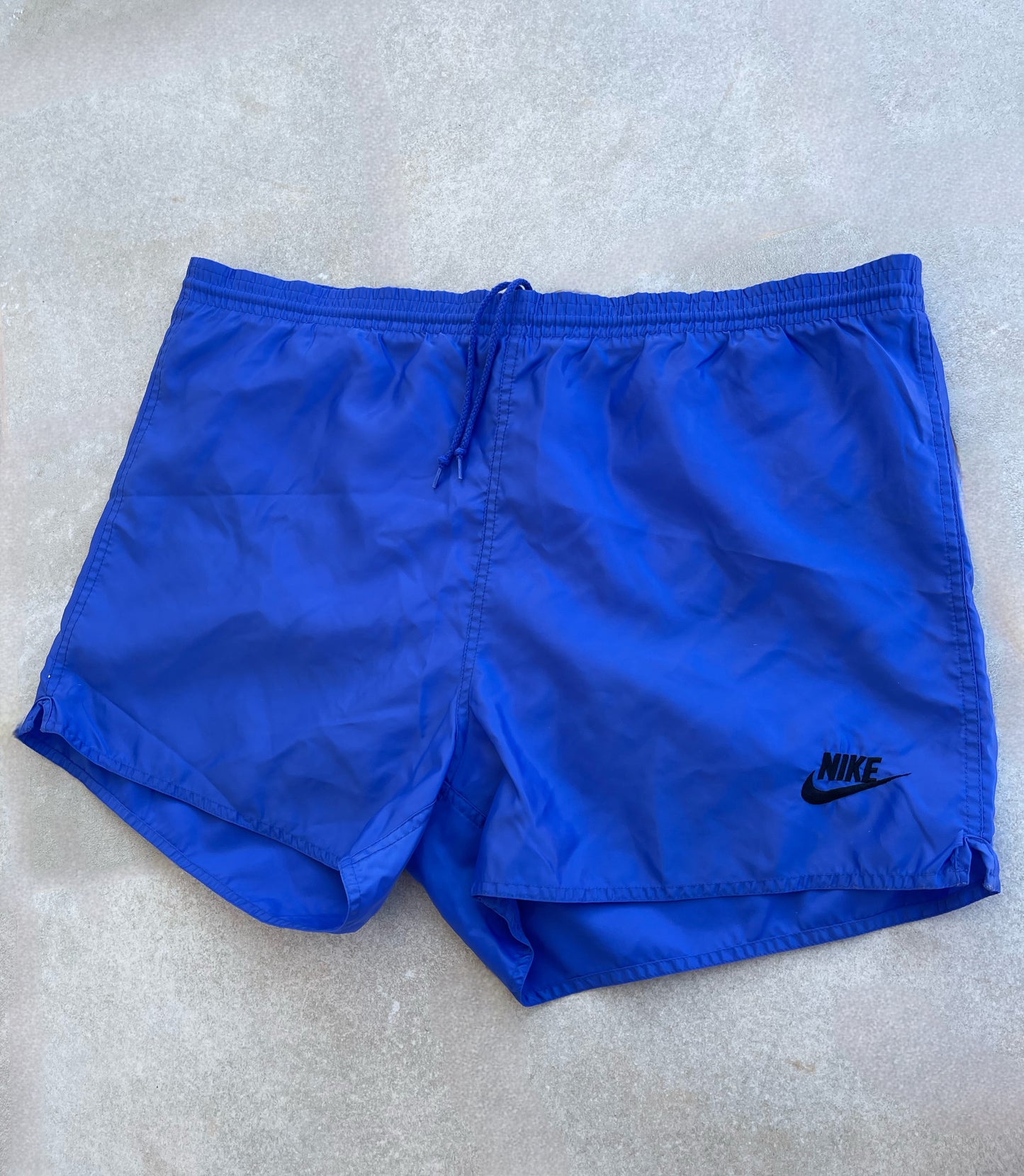 NIKE 90s PURPLE SWIM SHORTS