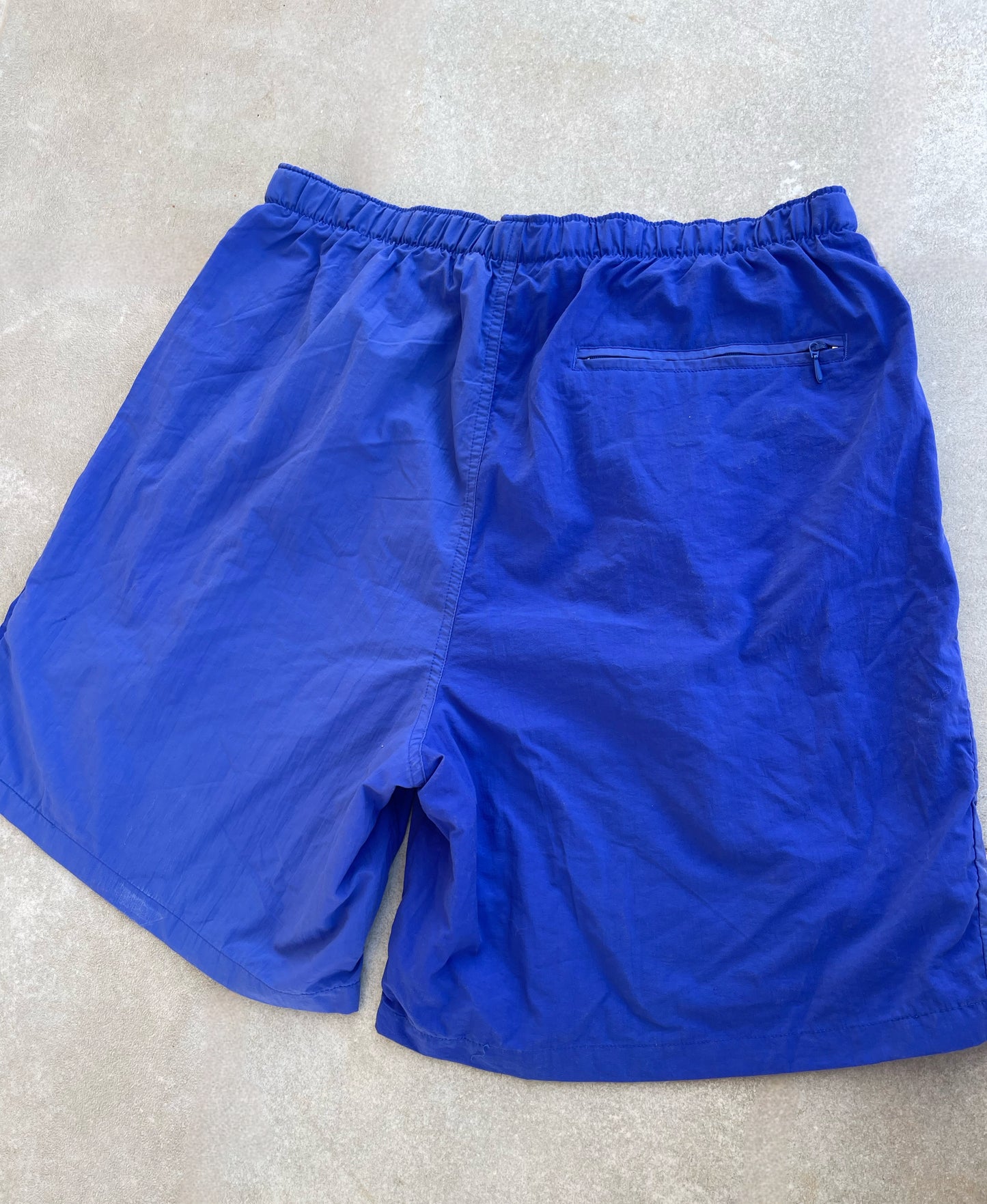 COLUMBIA 90s PURPLE SWIM SHORTS