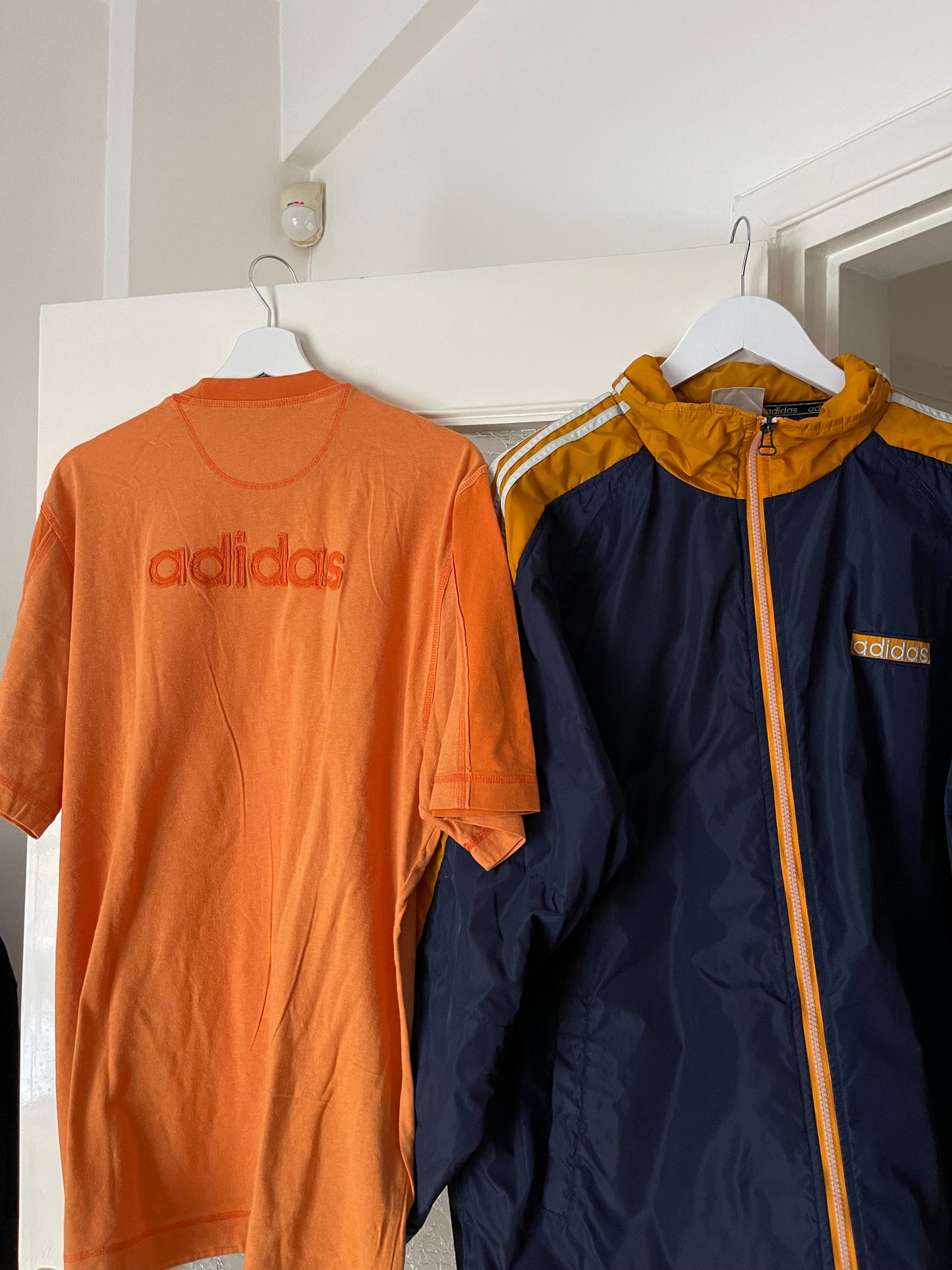 ADIDAS 2004 ORANGE TEE