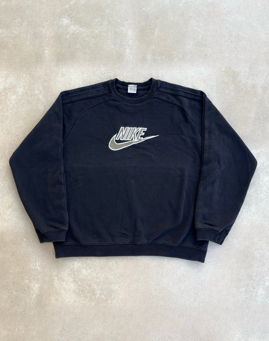 NIKE RETRO 2000s BLACK SWEATSHIRT