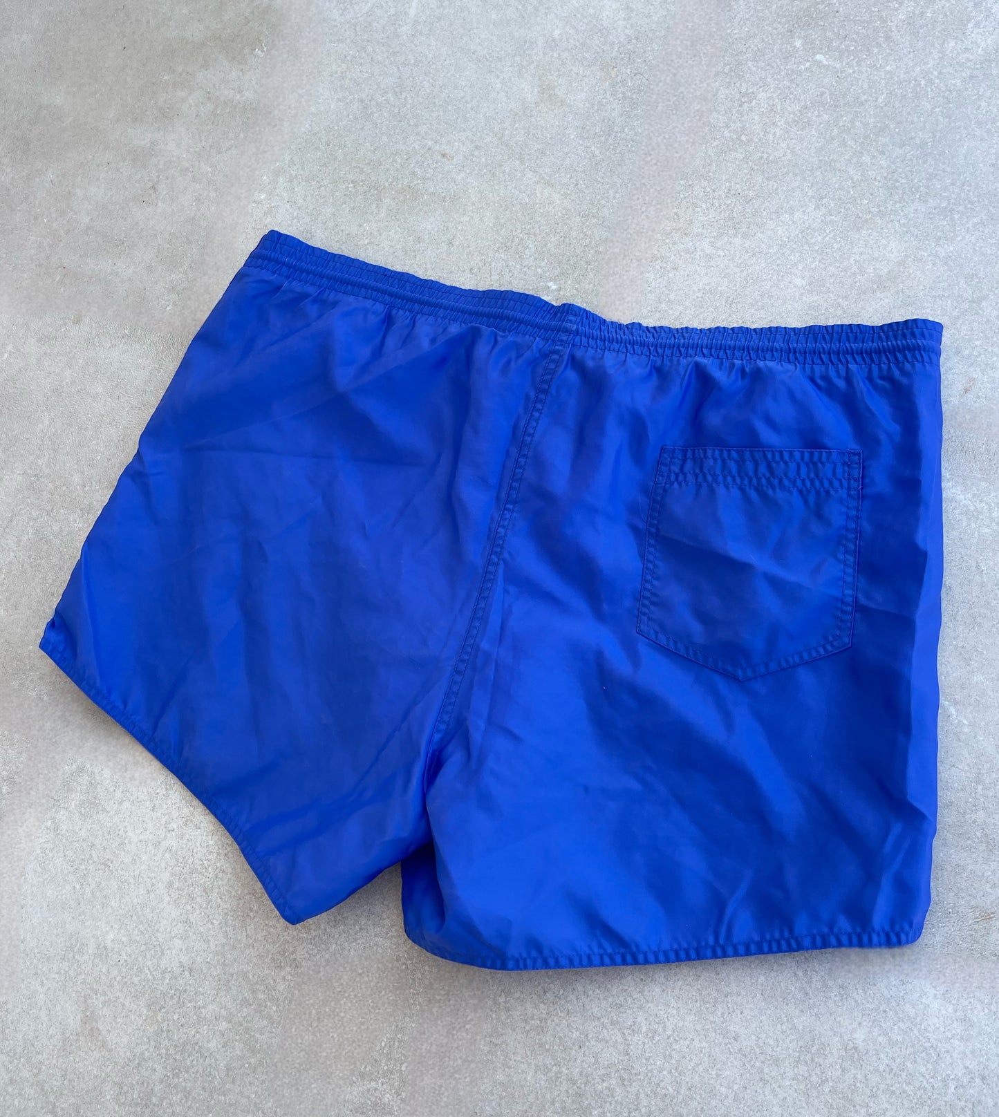 NIKE 90s PURPLE SWIM SHORTS