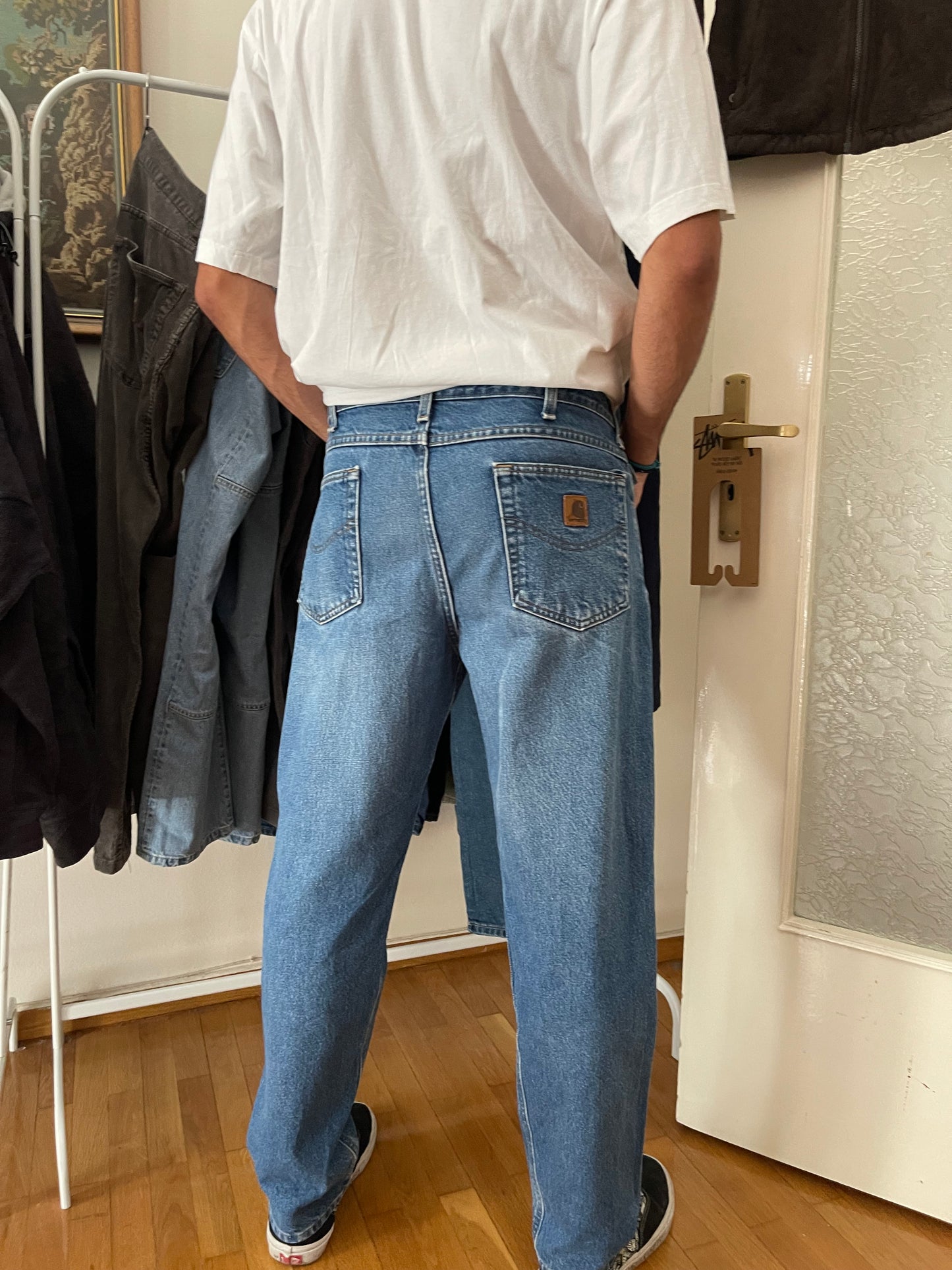 CARHARTT DENIM PANTS