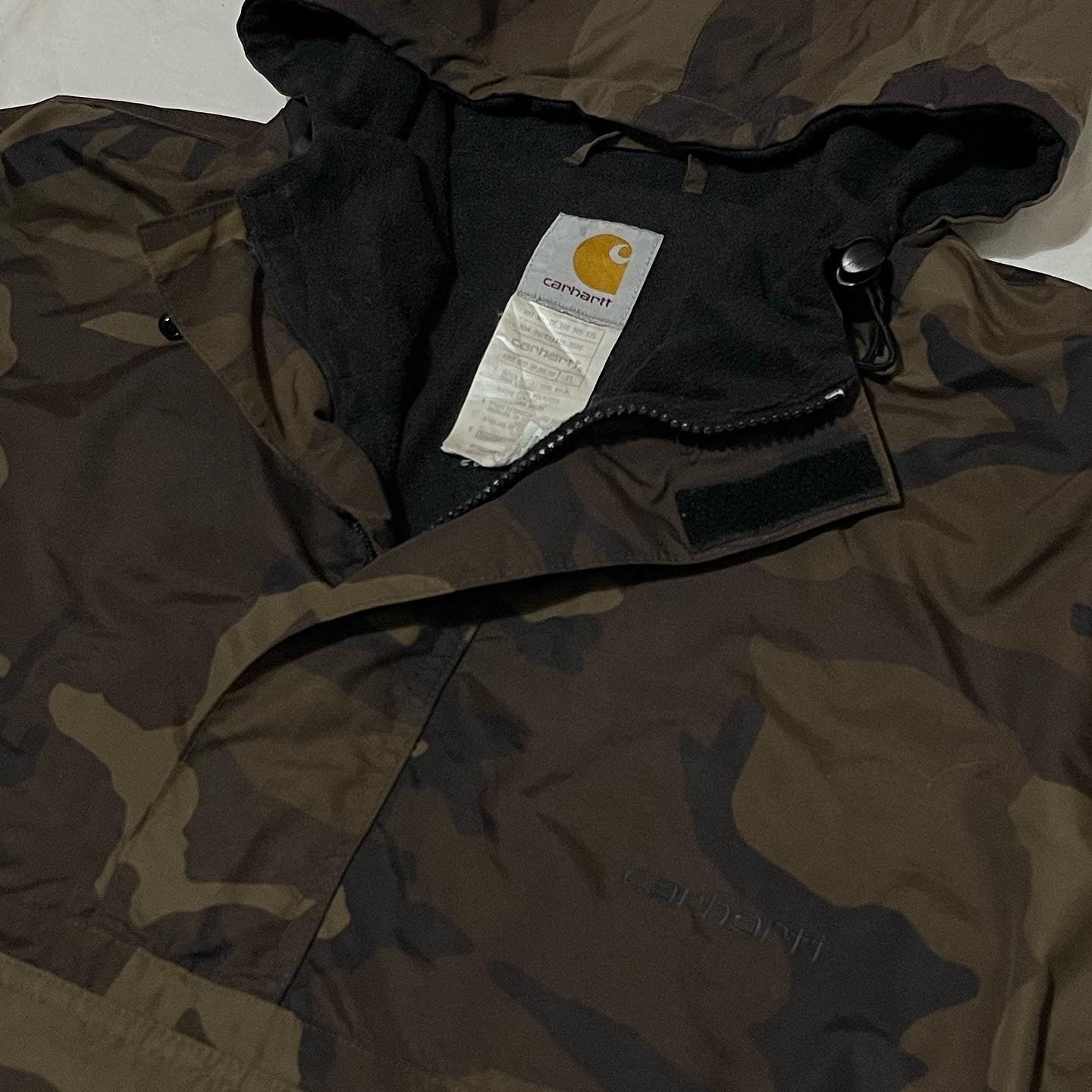 CARHARTT RETRO CAMO JACKET