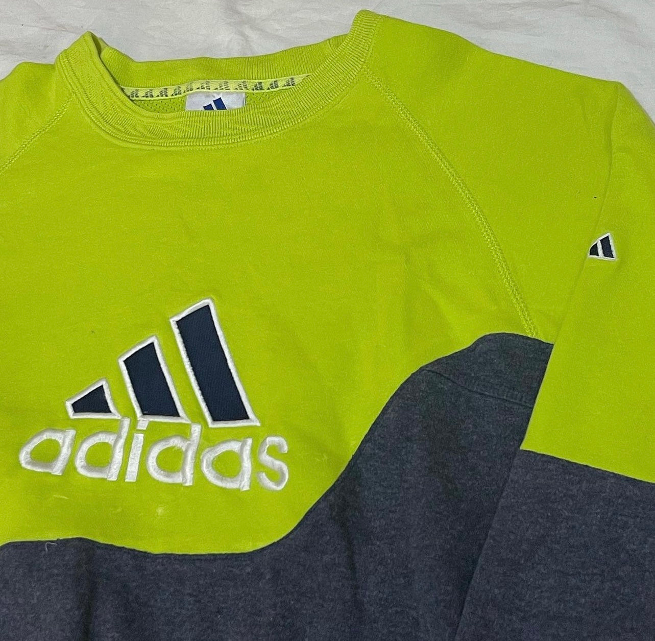 ADIDAS 90s RETRO REWORKED SWEATSHIRT