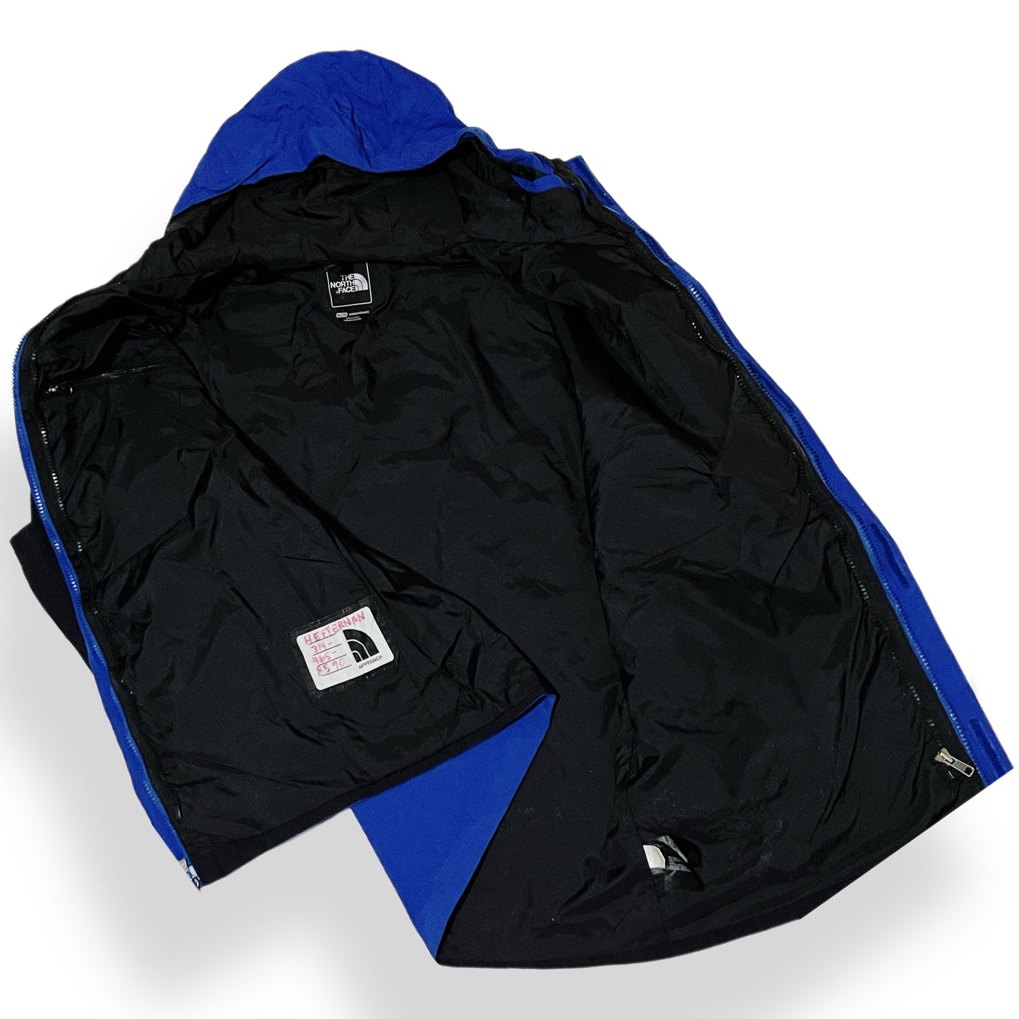 THE NORTH FACE RETRO BLACK/ BLUE HI-TECH JACKET